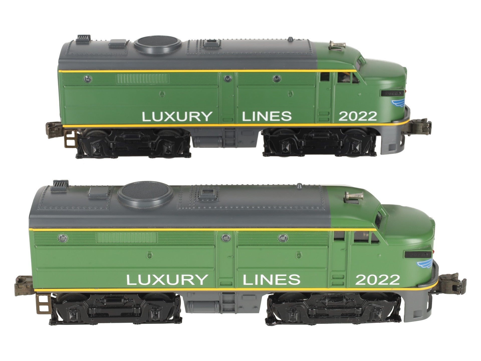 Williams 27ALCO-20 O Gauge Luxury Lines Double A Diesel Locomotives LN