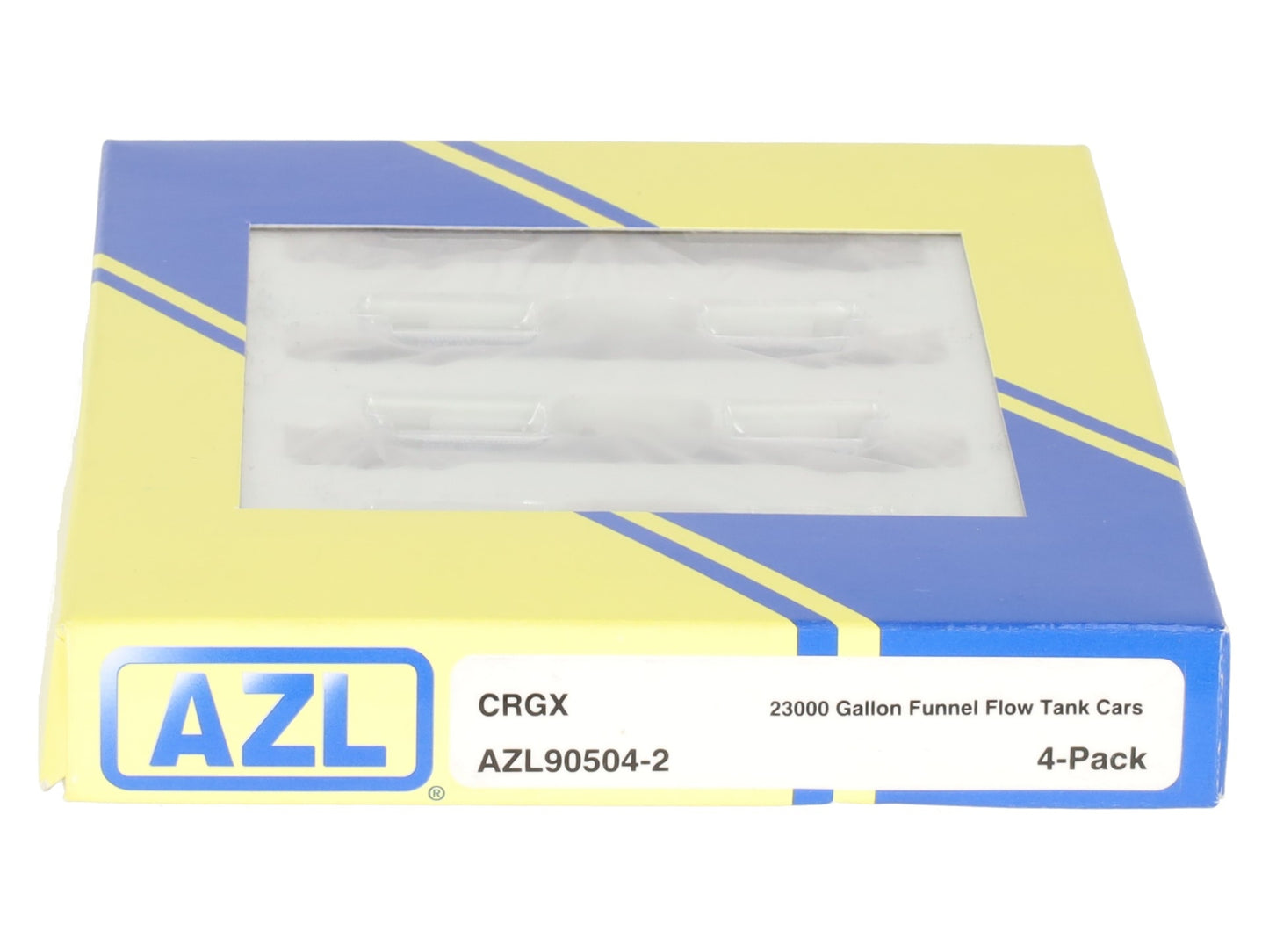 American Z-Line 90504-2 Z CRGX 23000 Gallon Funnel Flow Tank Cars (Pack of 4) NIB