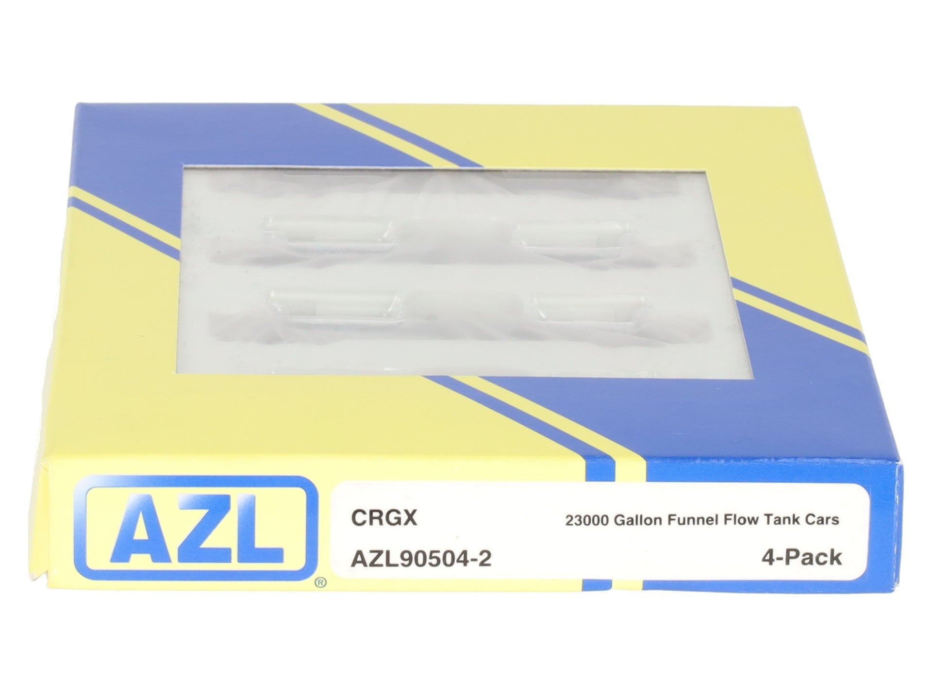 American Z-Line 90504-2 Z CRGX 23000 Gallon Funnel Flow Tank Cars (Pack of 4) NIB