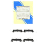 American Z-Line 90504-2 Z CRGX 23000 Gallon Funnel Flow Tank Cars (Pack of 4) NIB