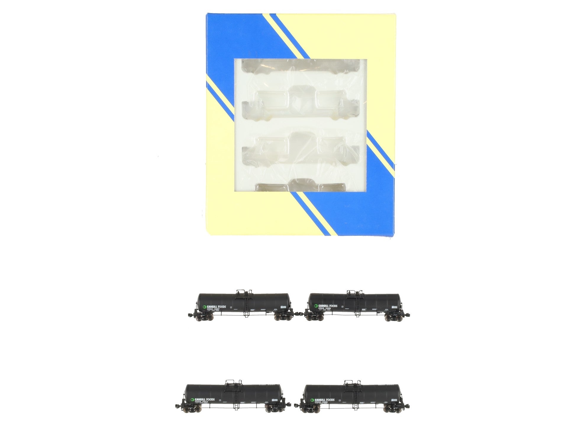 American Z-Line 90504-2 Z CRGX 23000 Gallon Funnel Flow Tank Cars (Pack of 4) NIB