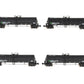 American Z-Line 90504-2 Z CRGX 23000 Gallon Funnel Flow Tank Cars (Pack of 4) NIB