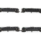 American Z-Line 90504-2 Z CRGX 23000 Gallon Funnel Flow Tank Cars (Pack of 4) NIB