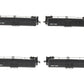 American Z-Line 90504-2 Z CRGX 23000 Gallon Funnel Flow Tank Cars (Pack of 4) NIB