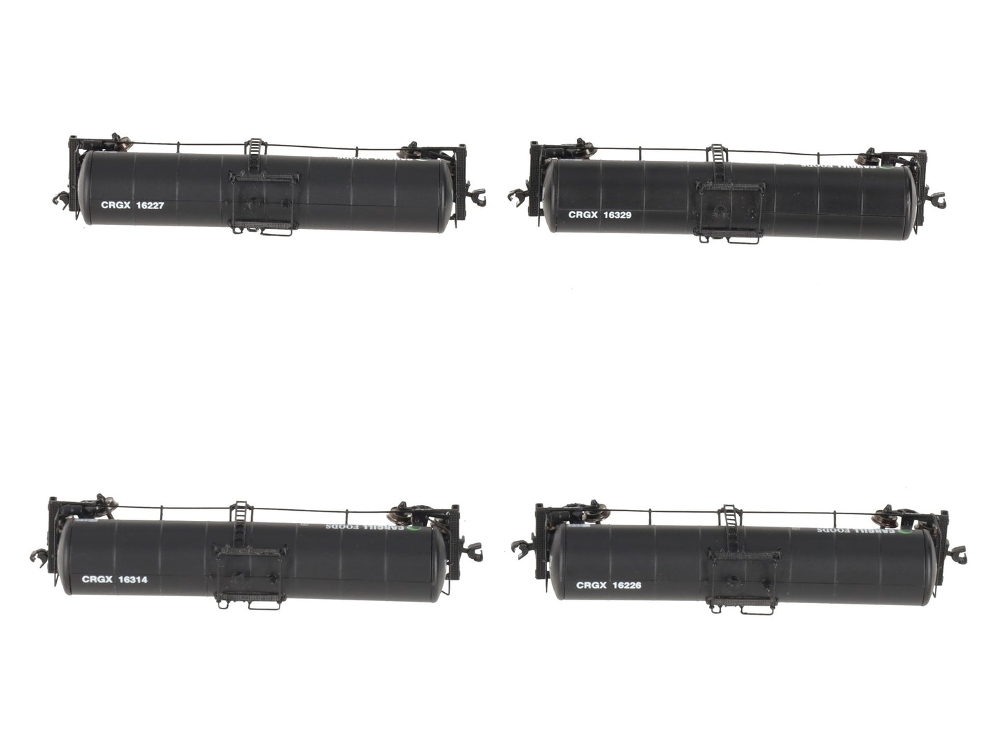 American Z-Line 90504-2 Z CRGX 23000 Gallon Funnel Flow Tank Cars (Pack of 4) NIB