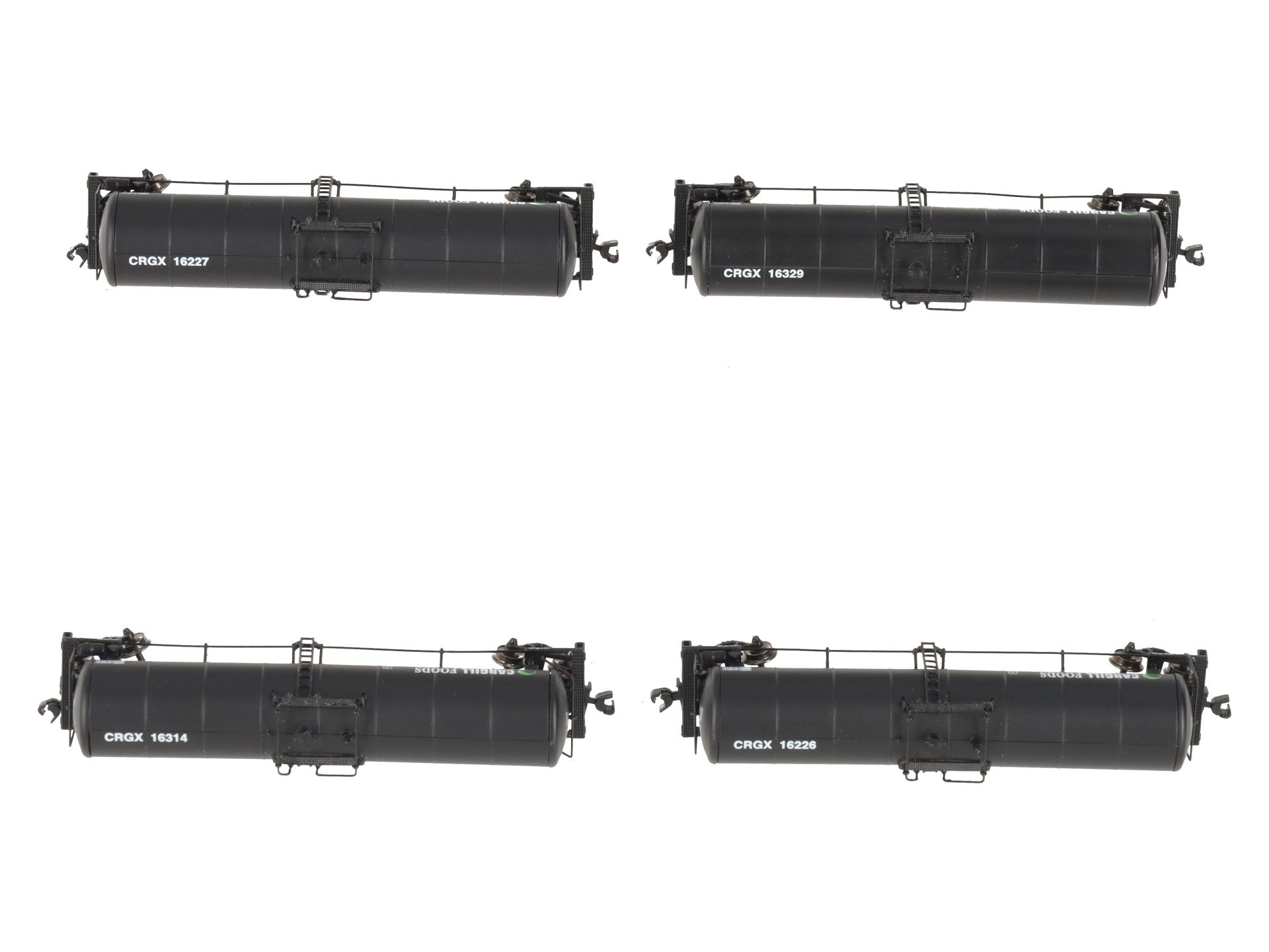 American Z-Line 90504-2 Z CRGX 23000 Gallon Funnel Flow Tank Cars (Pack of 4) NIB