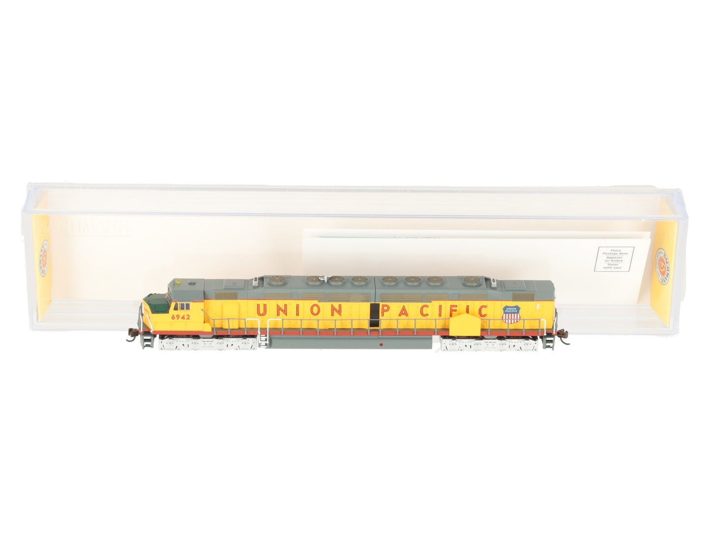 Bachmann 62258 N Scale UP EMD DD40AX Centennial #6942 w/DCC NIB