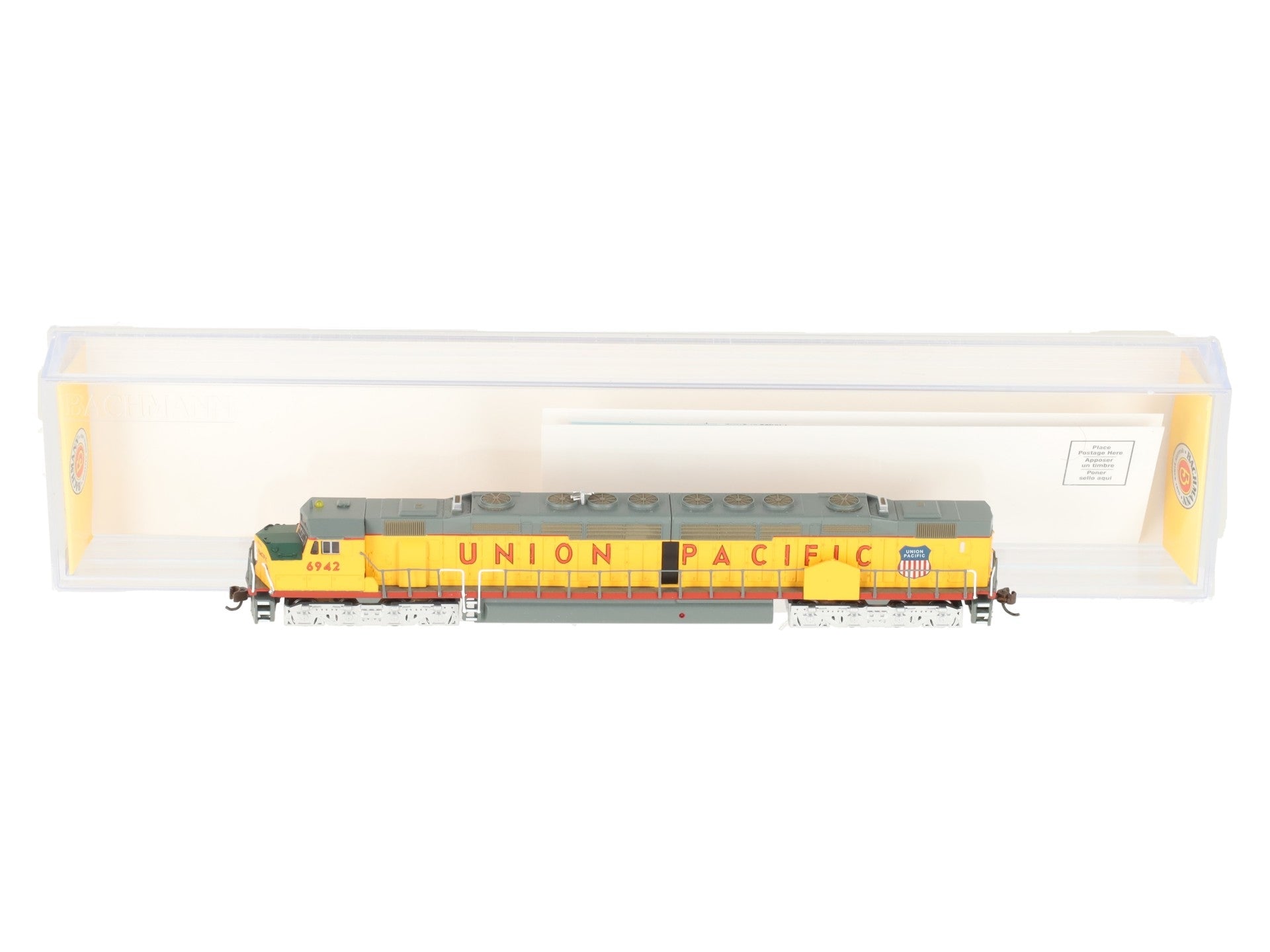 Bachmann 62258 N Scale UP EMD DD40AX Centennial #6942 w/DCC NIB