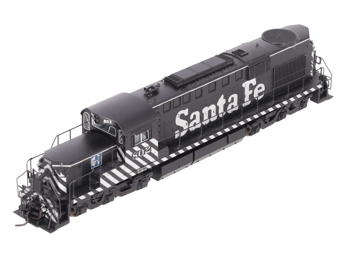 Broadway Limited 4883 HO ATSF Alco RSD-15 Diesel Locomotive w/Paragon3 #802