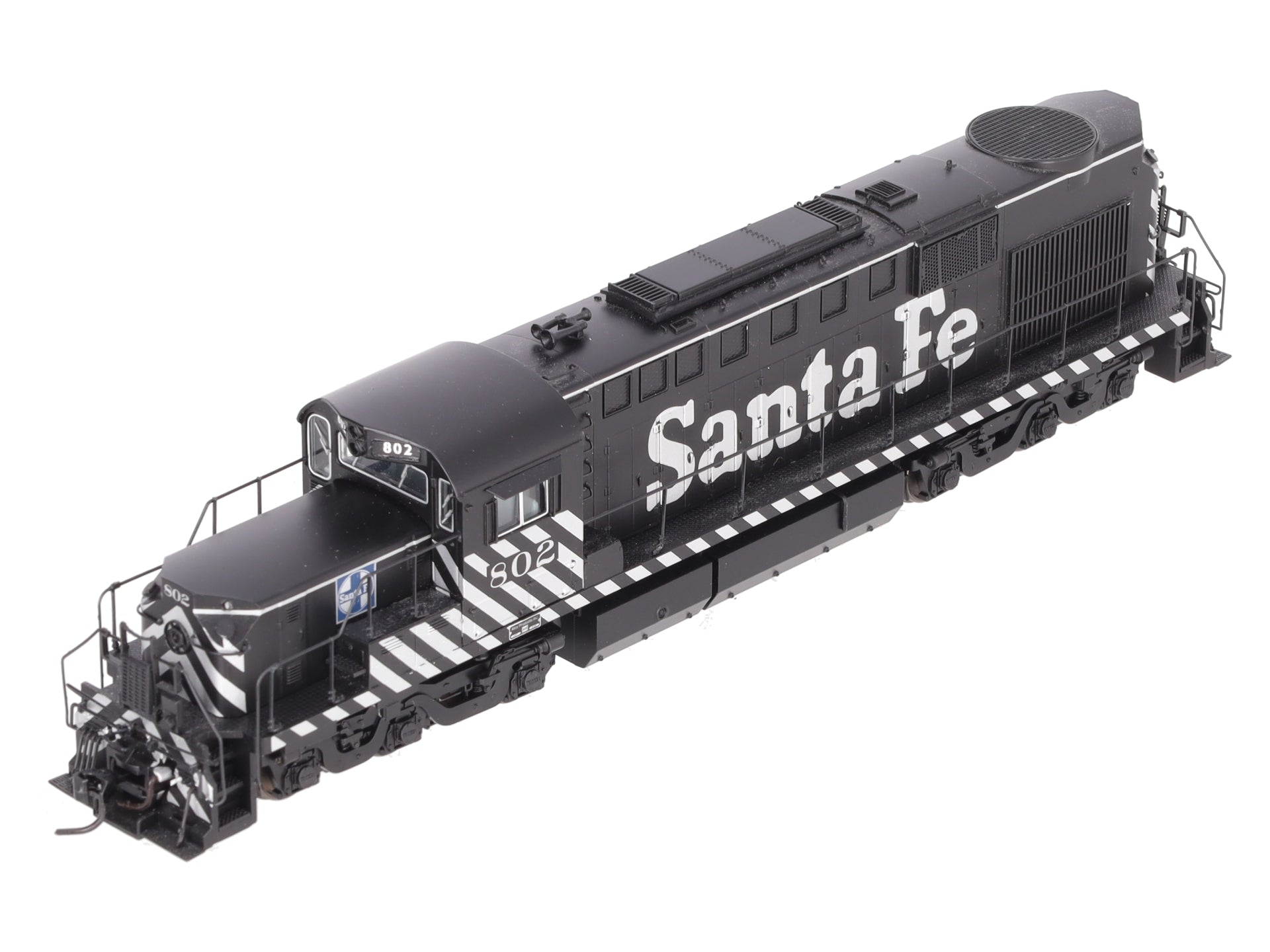 Broadway Limited 4883 HO ATSF Alco RSD-15 Diesel Locomotive w/Paragon3 #802