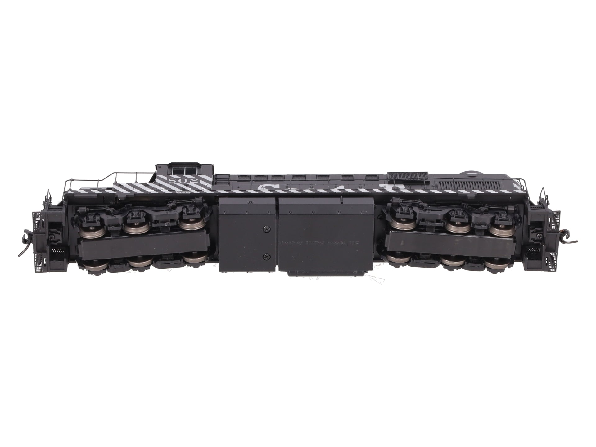 Broadway Limited 4883 HO ATSF Alco RSD-15 Diesel Locomotive w/Paragon3 #802