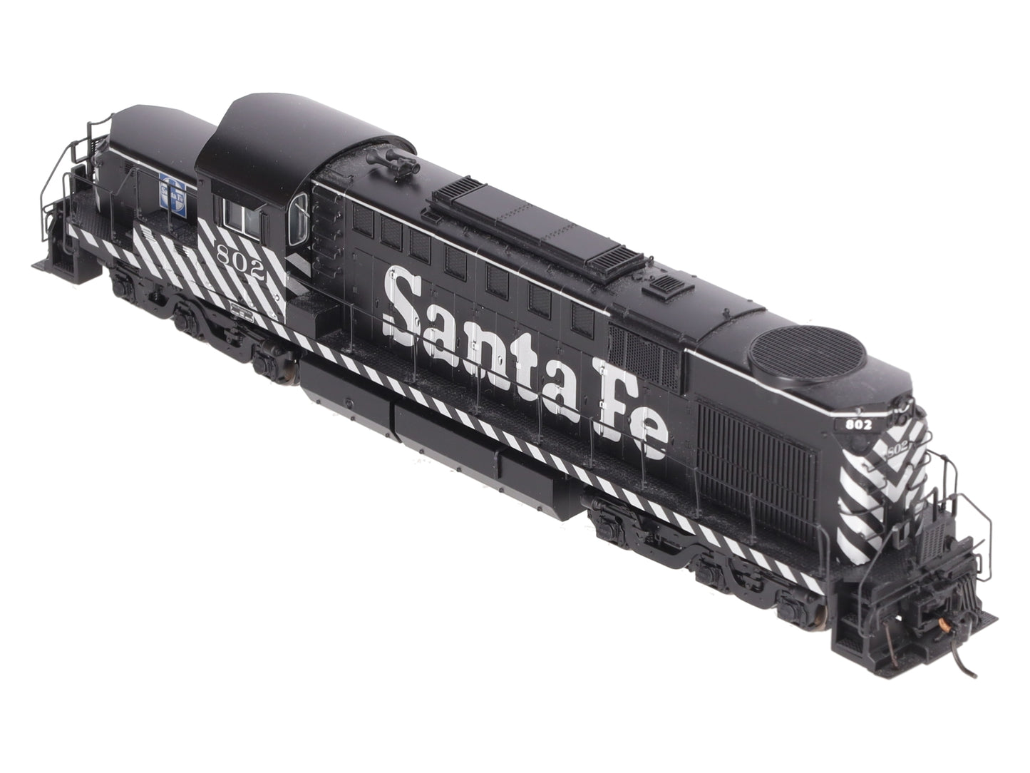 Broadway Limited 4883 HO ATSF Alco RSD-15 Diesel Locomotive w/Paragon3 #802