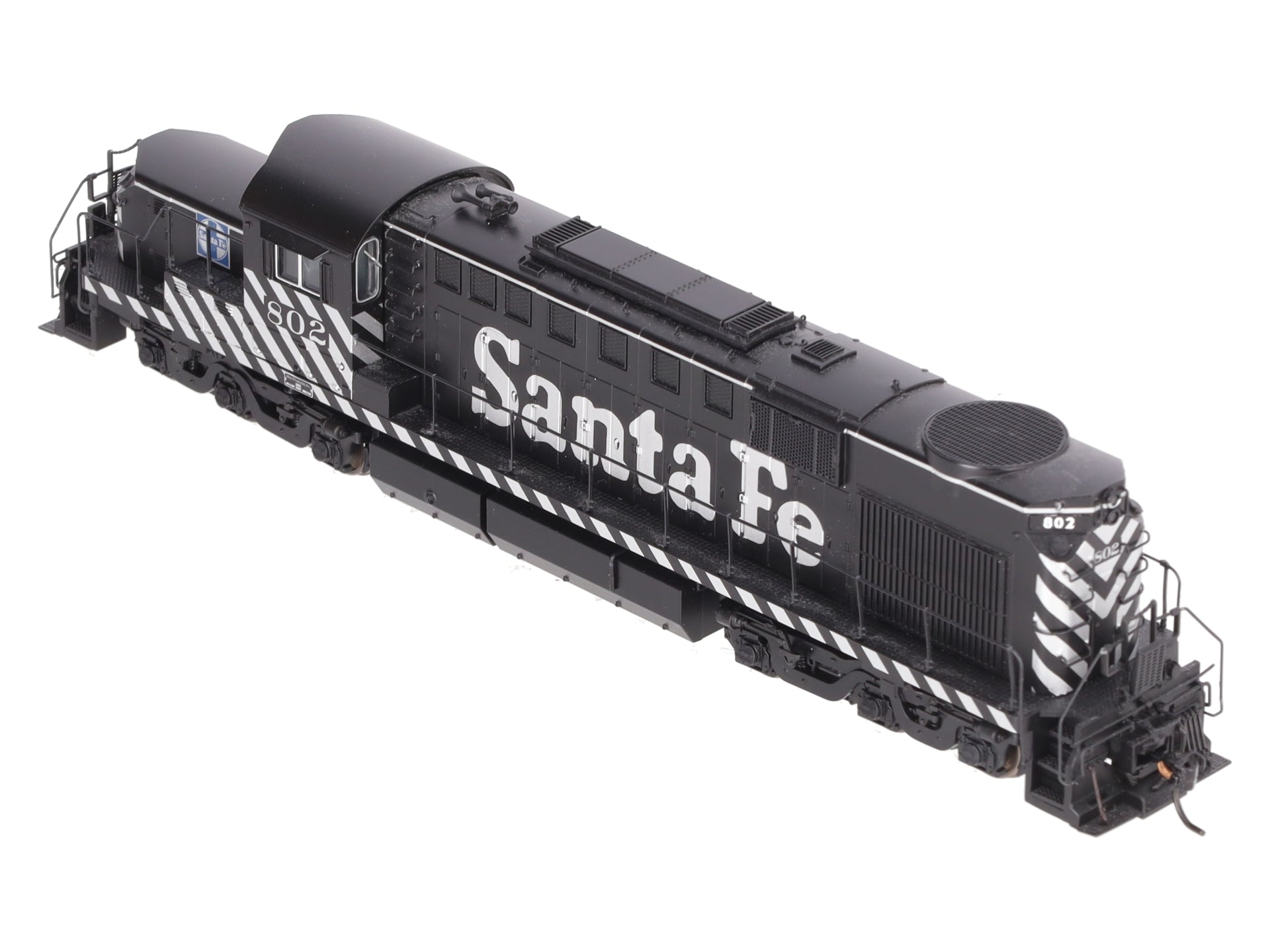 Broadway Limited 4883 HO ATSF Alco RSD-15 Diesel Locomotive w/Paragon3 #802