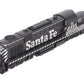 Broadway Limited 4883 HO ATSF Alco RSD-15 Diesel Locomotive w/Paragon3 #802