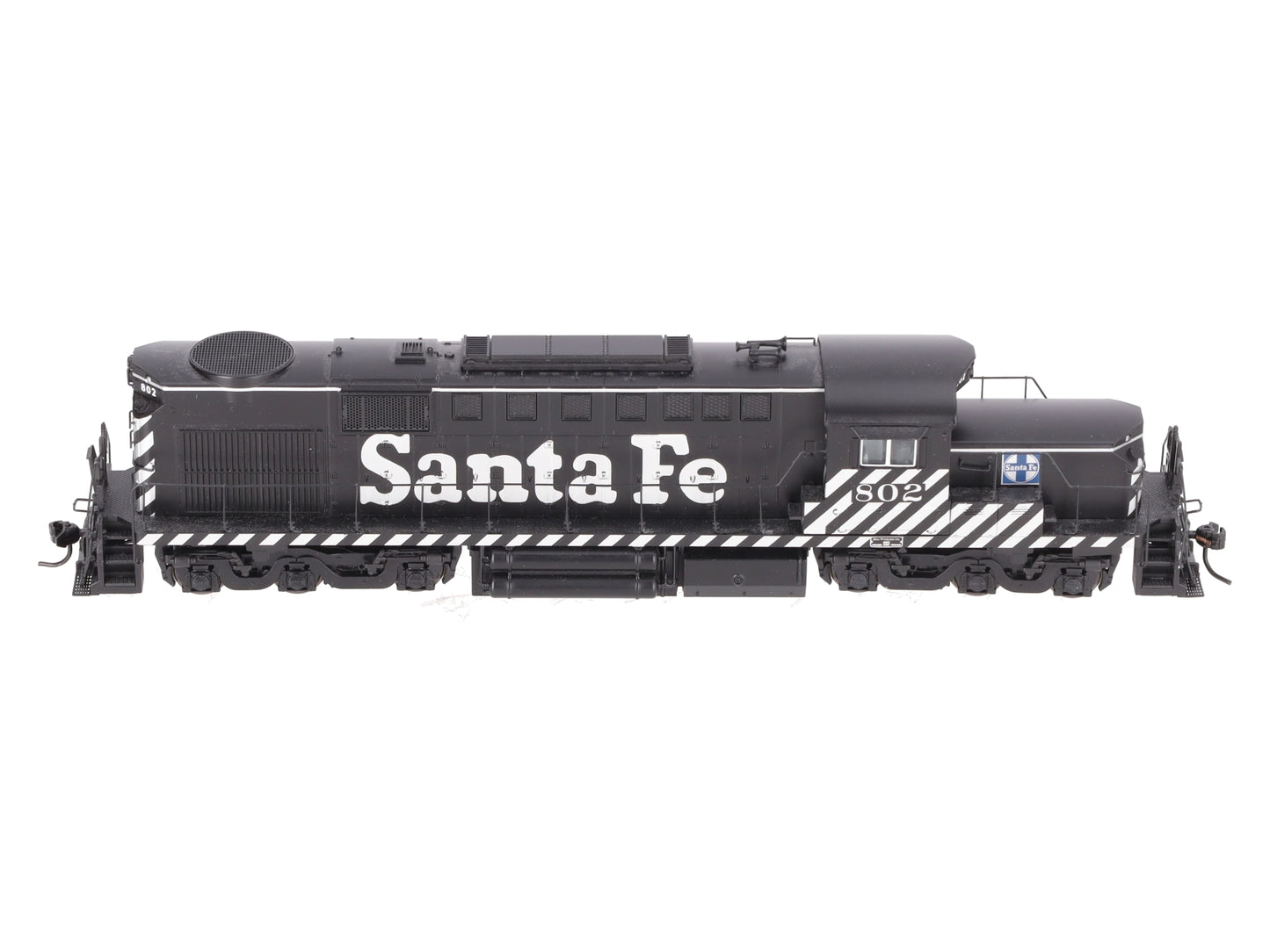 Broadway Limited 4883 HO ATSF Alco RSD-15 Diesel Locomotive w/Paragon3 #802