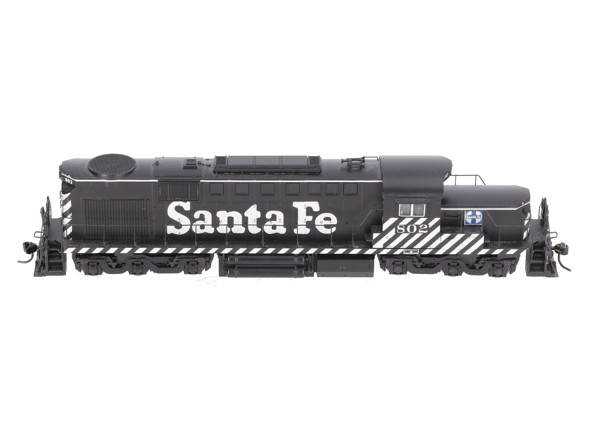 Broadway Limited 4883 HO ATSF Alco RSD-15 Diesel Locomotive w/Paragon3 #802