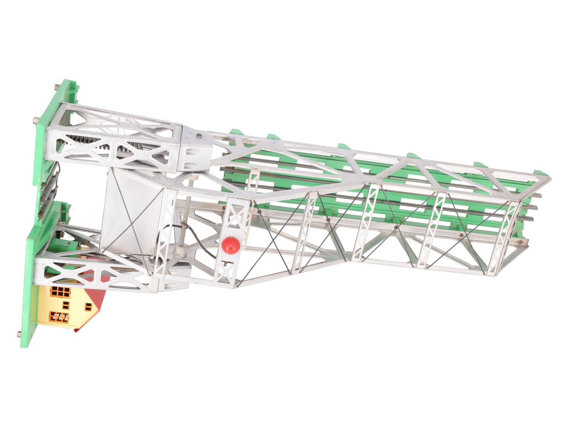 Lionel 313 Vintage O Gray Operating Bascule Bridge VG