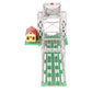 Lionel 313 Vintage O Gray Operating Bascule Bridge VG