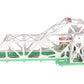 Lionel 313 Vintage O Gray Operating Bascule Bridge VG