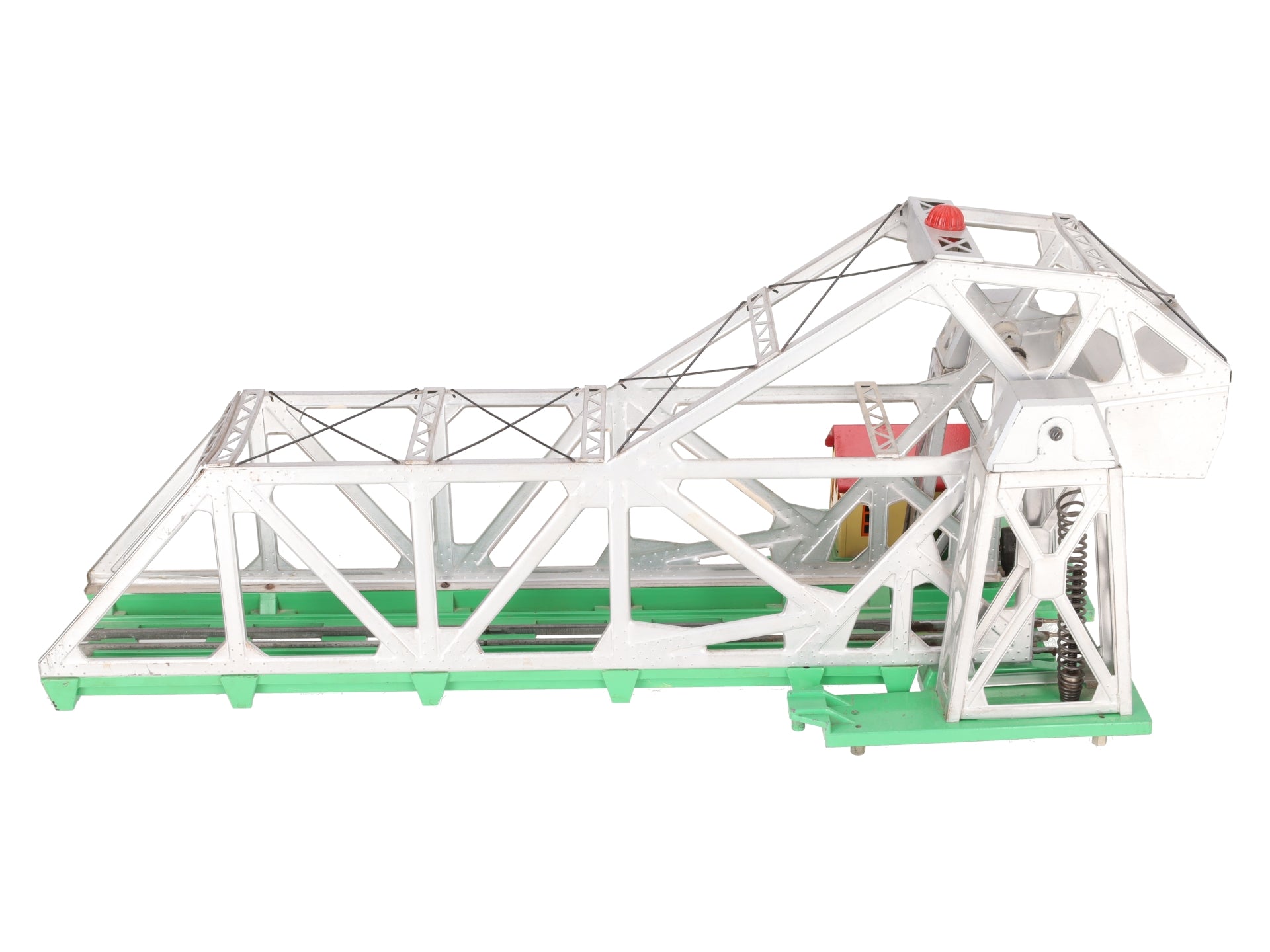 Lionel 313 Vintage O Gray Operating Bascule Bridge VG