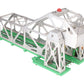 Lionel 313 Vintage O Gray Operating Bascule Bridge VG