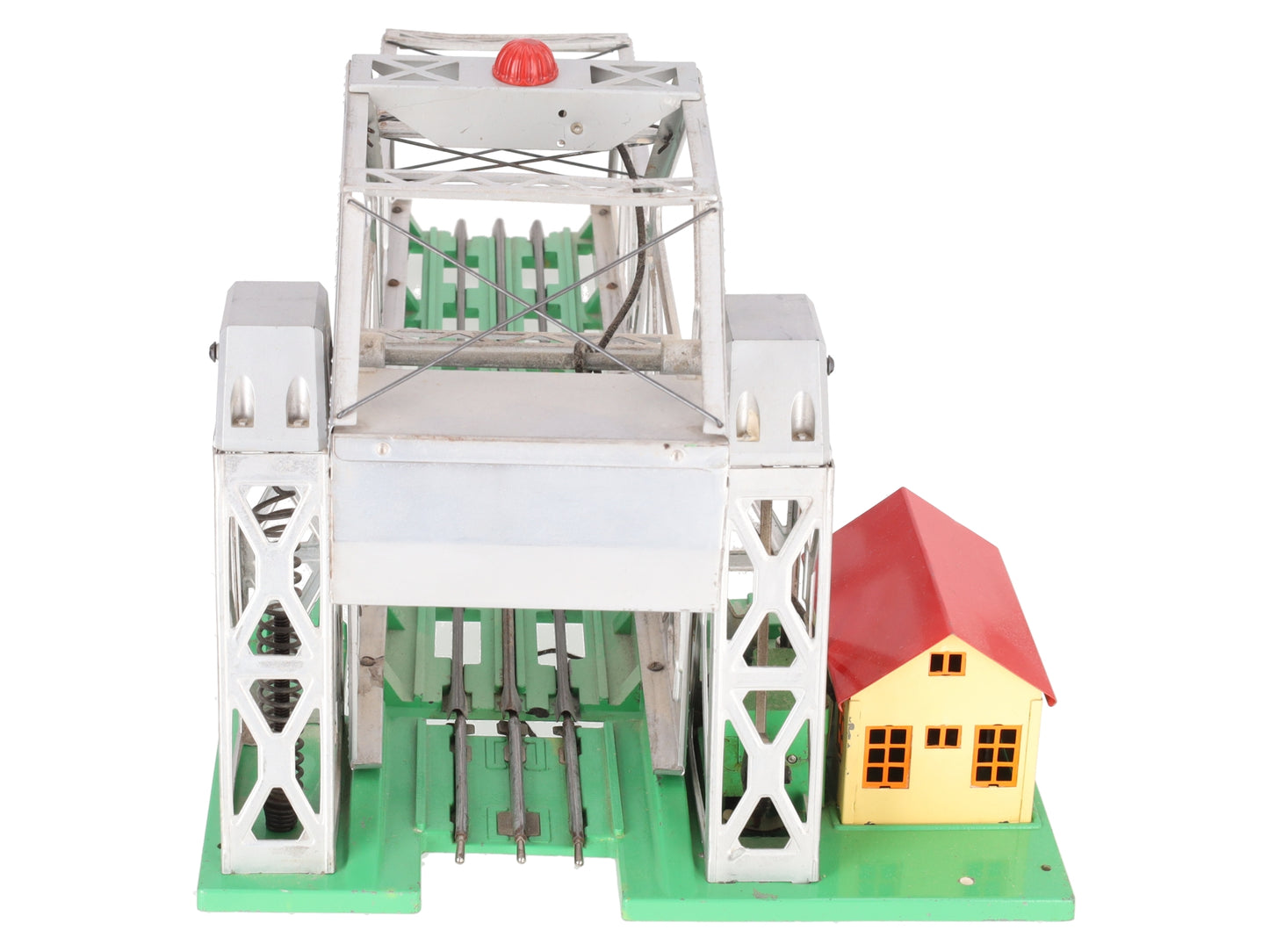 Lionel 313 Vintage O Gray Operating Bascule Bridge VG