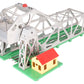 Lionel 313 Vintage O Gray Operating Bascule Bridge VG