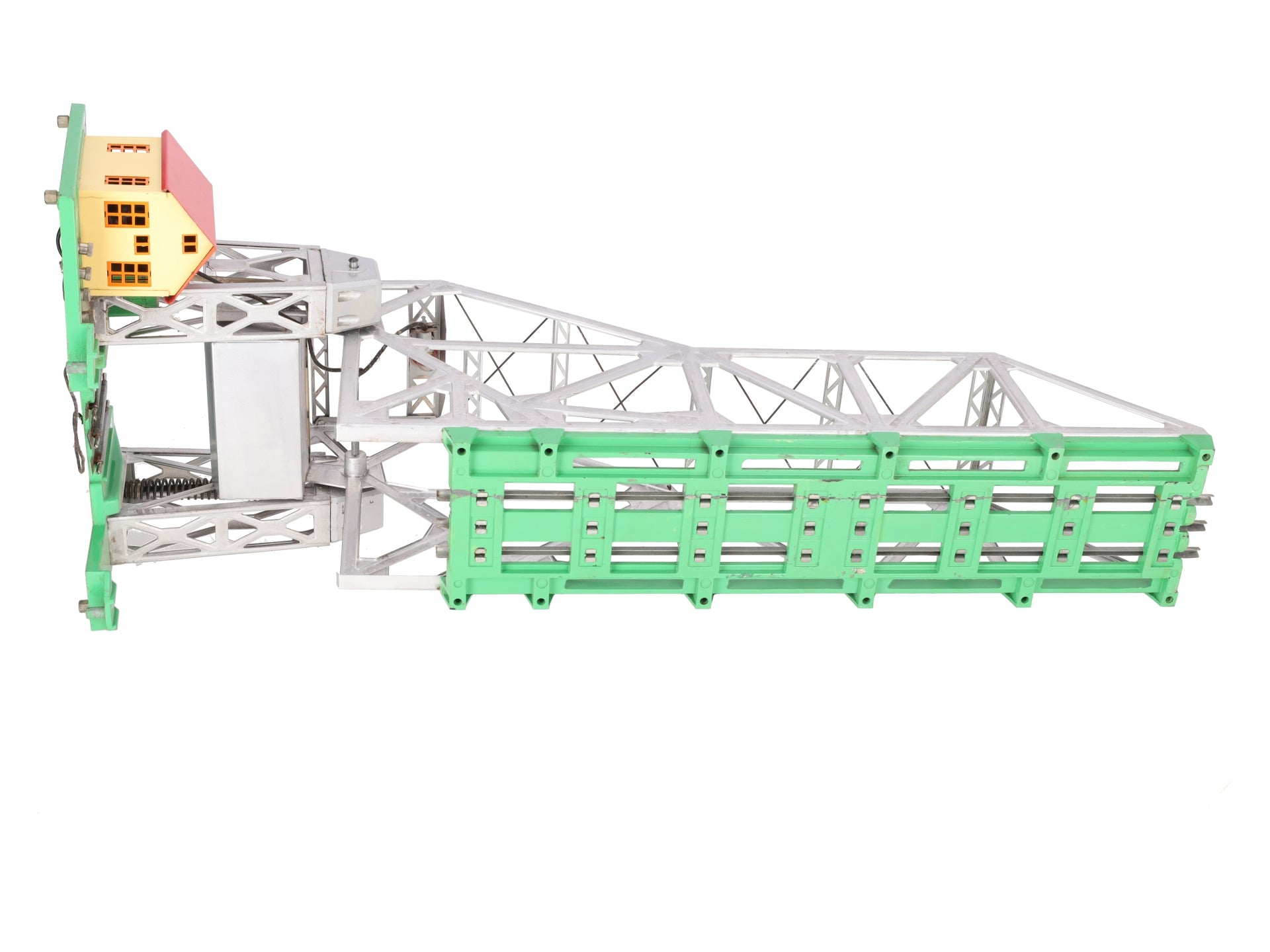 Lionel 313 Vintage O Gray Operating Bascule Bridge VG