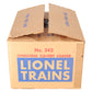 Lionel 342 Vintage O Motorized Operating Culvert Loader with Car VG/Box