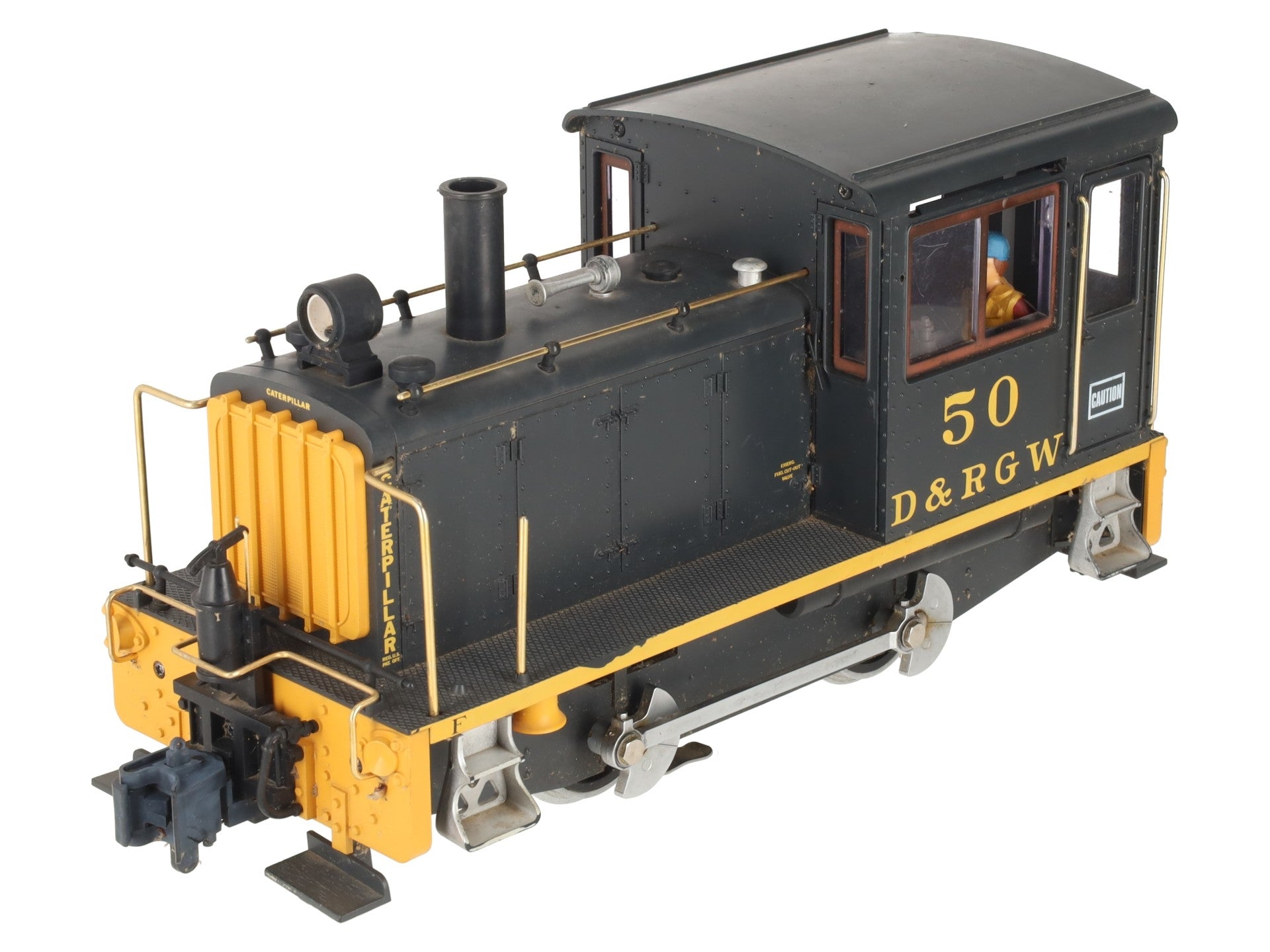 LGB 2063 G Denver and Rio Grande Western 0-4-0 Diesel Switcher #50 EX/Box