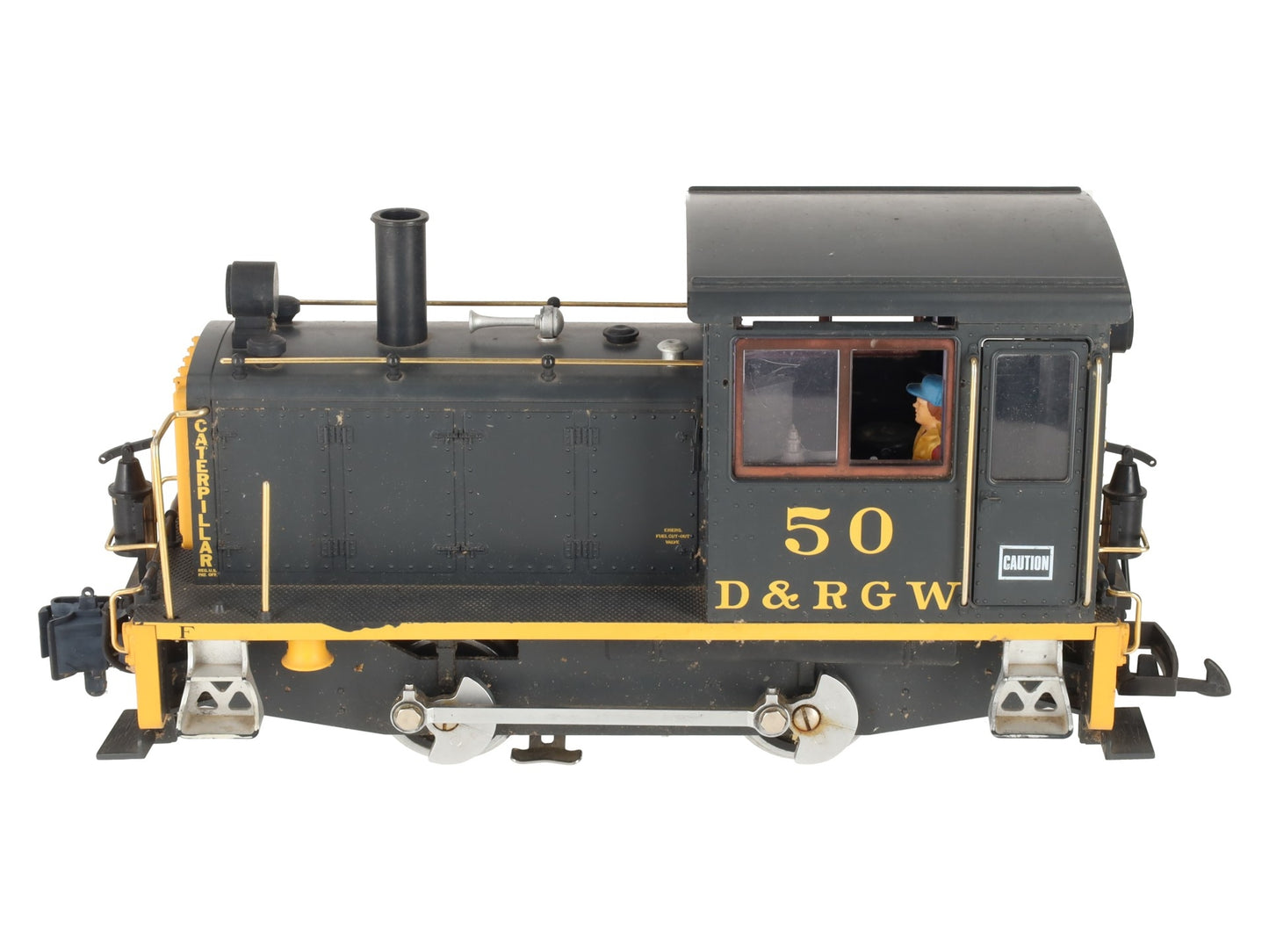 LGB 2063 G Denver and Rio Grande Western 0-4-0 Diesel Switcher #50 EX/Box