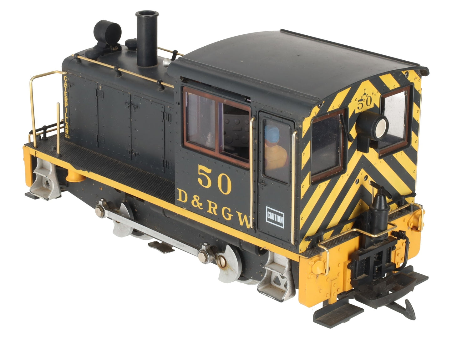LGB 2063 G Denver and Rio Grande Western 0-4-0 Diesel Switcher #50 EX/Box