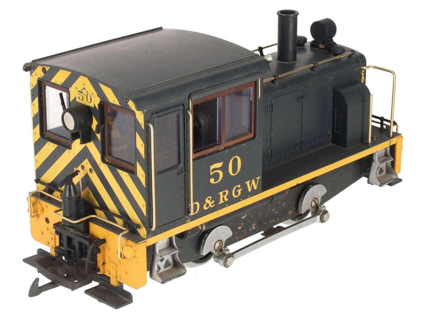 LGB 2063 G Denver and Rio Grande Western 0-4-0 Diesel Switcher #50 EX/Box