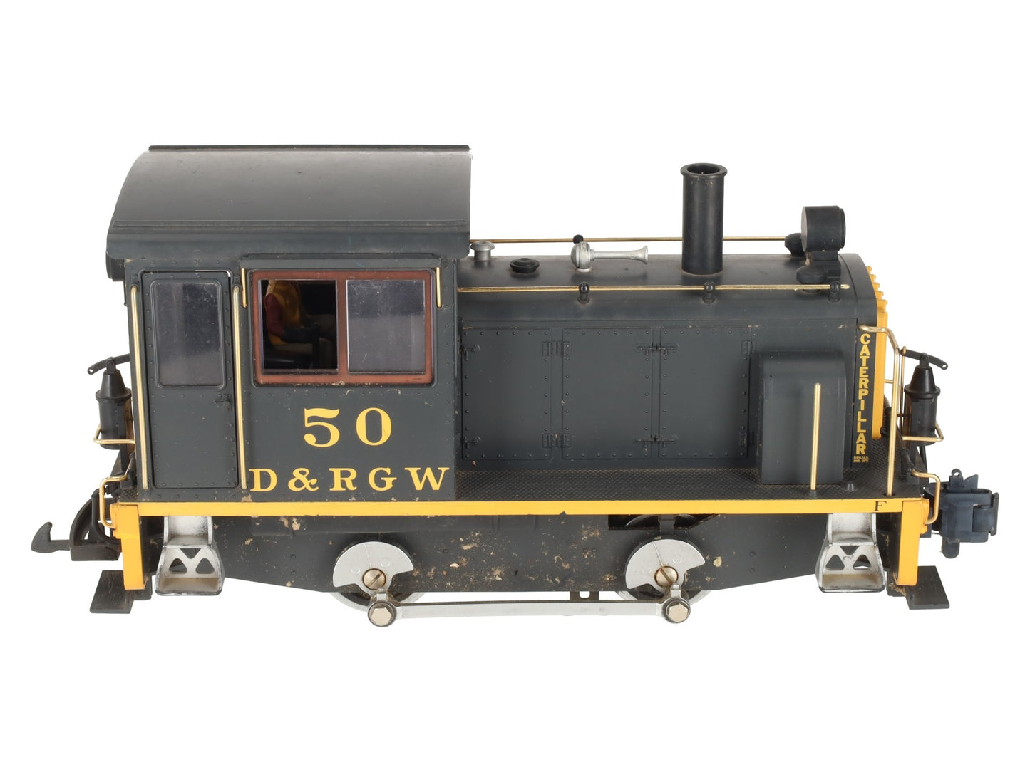 LGB 2063 G Denver and Rio Grande Western 0-4-0 Diesel Switcher #50 EX/Box