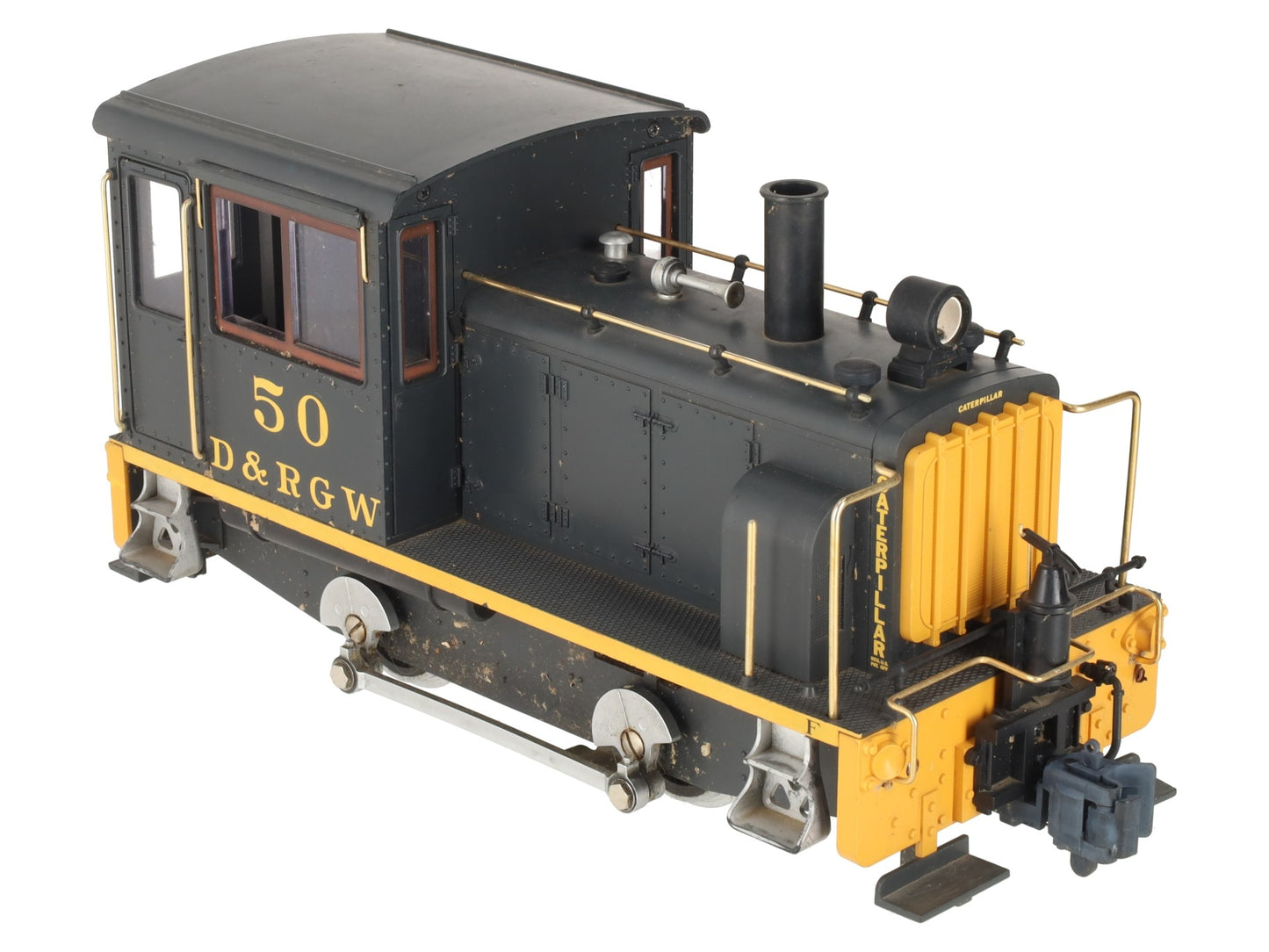 LGB 2063 G Denver and Rio Grande Western 0-4-0 Diesel Switcher #50 EX/Box