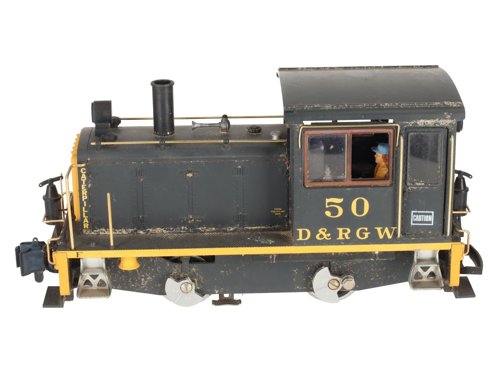 LGB 2063 G Denver and Rio Grande Western 0-4-0 Diesel Switcher #50