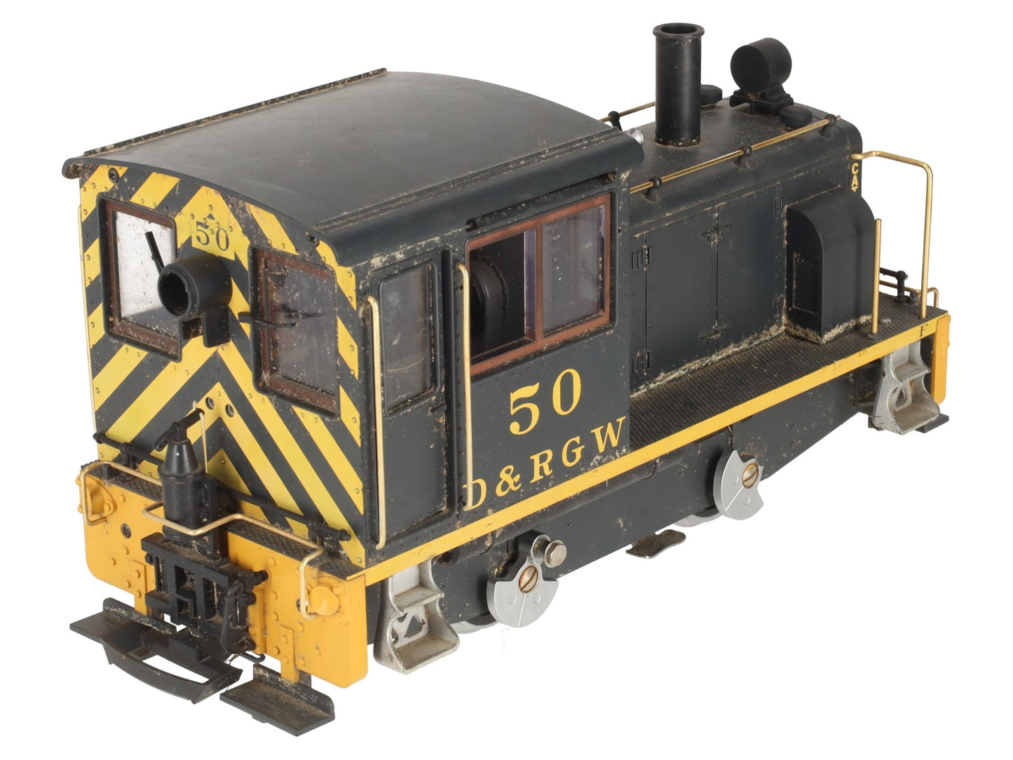 LGB 2063 G Denver and Rio Grande Western 0-4-0 Diesel Switcher #50