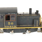 LGB 2063 G Denver and Rio Grande Western 0-4-0 Diesel Switcher #50