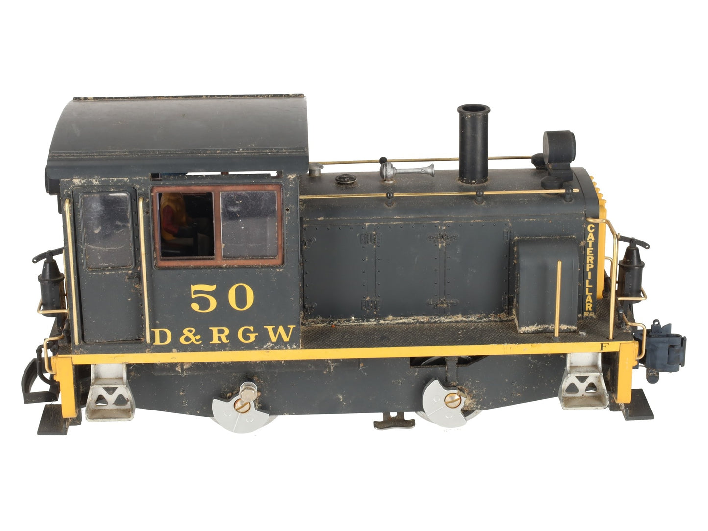 LGB 2063 G Denver and Rio Grande Western 0-4-0 Diesel Switcher #50