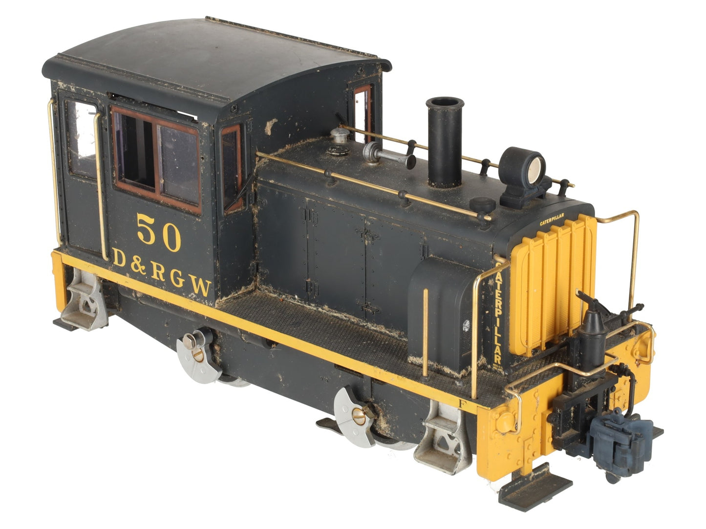 LGB 2063 G Denver and Rio Grande Western 0-4-0 Diesel Switcher #50