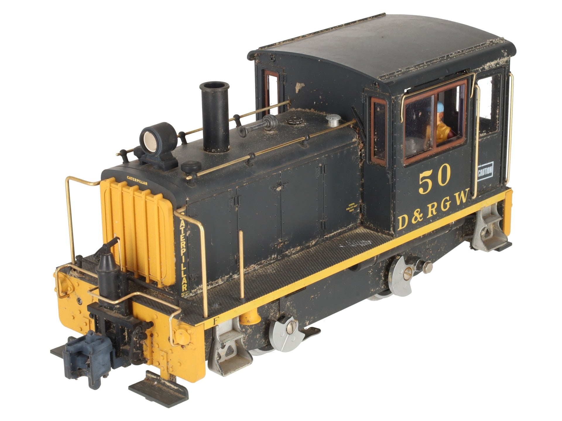 LGB 2063 G Denver and Rio Grande Western 0-4-0 Diesel Switcher #50