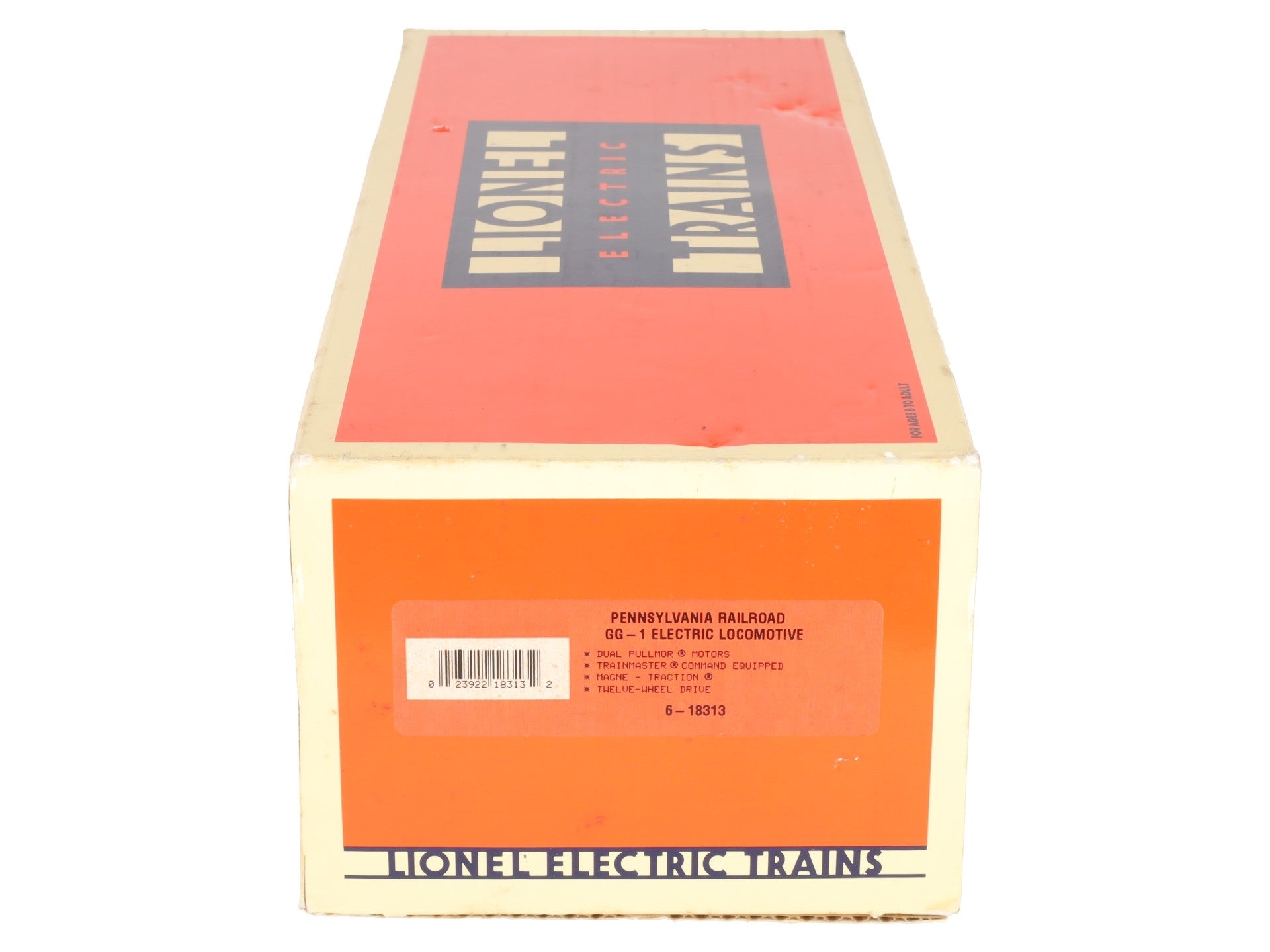 Lionel 6-18313 O Gauge Pennsylvania GG-1 Electric Locomotive #4907 with TMCC LN/Box