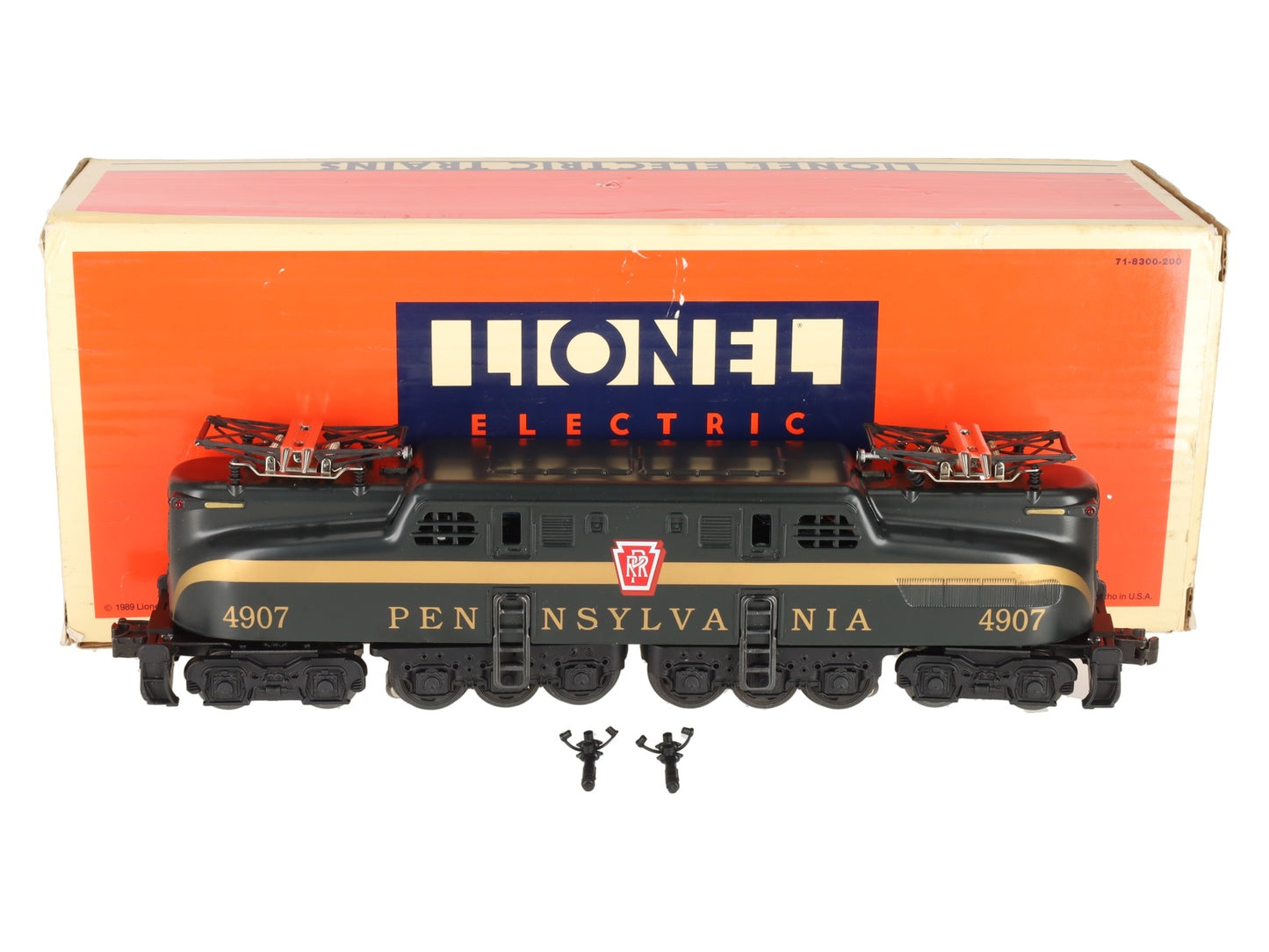 Lionel 6-18313 O Gauge Pennsylvania GG-1 Electric Locomotive #4907 with TMCC LN/Box