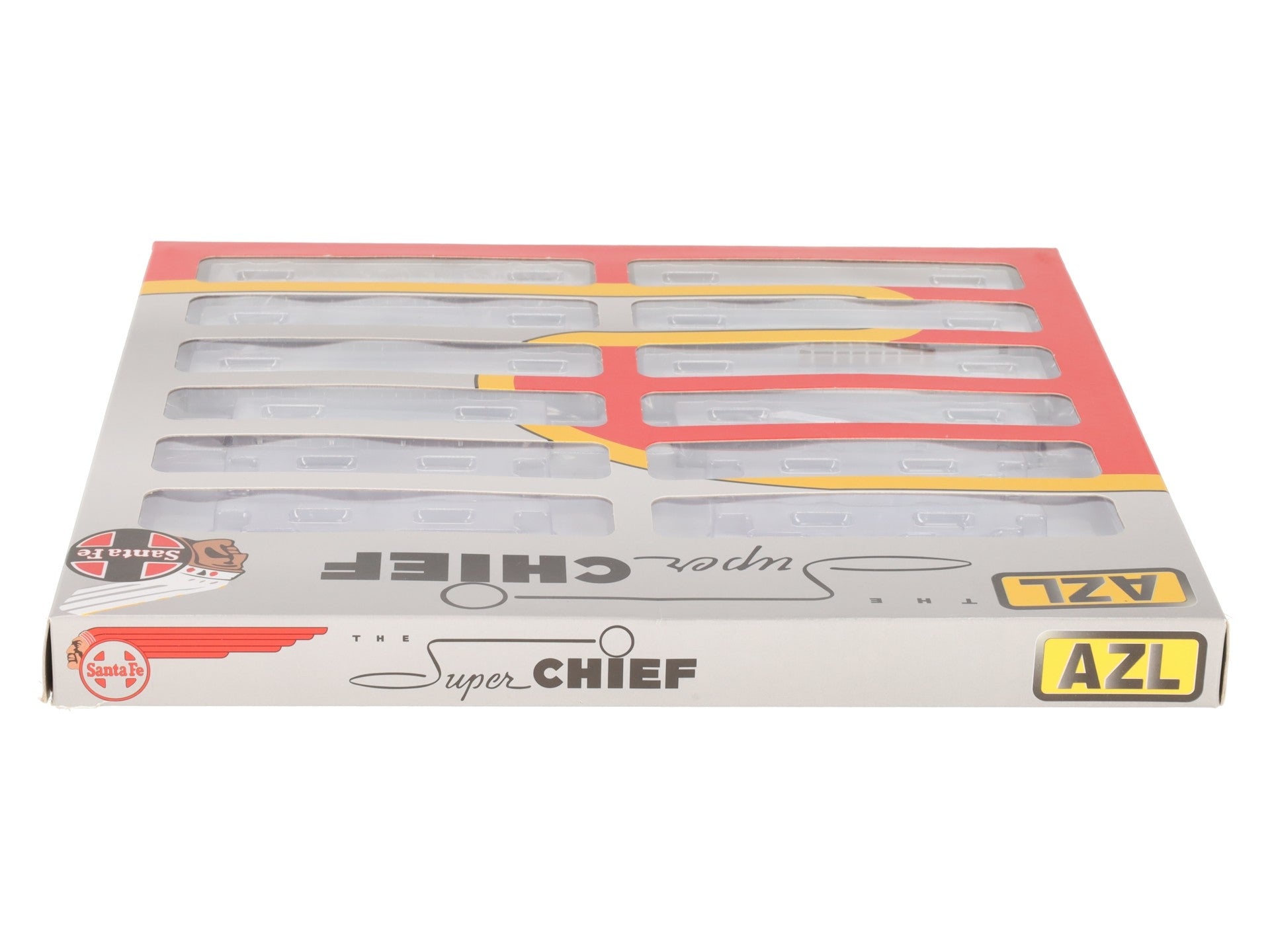 American Z-Line 72201 Z Scale Santa Fe Super Chief 8 Car Passenger Car Set NIB