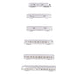 Kato 106-090 N CB&Q EMD E5A Diesel & Silver Streak Zephyr Passenger Set EX/Box