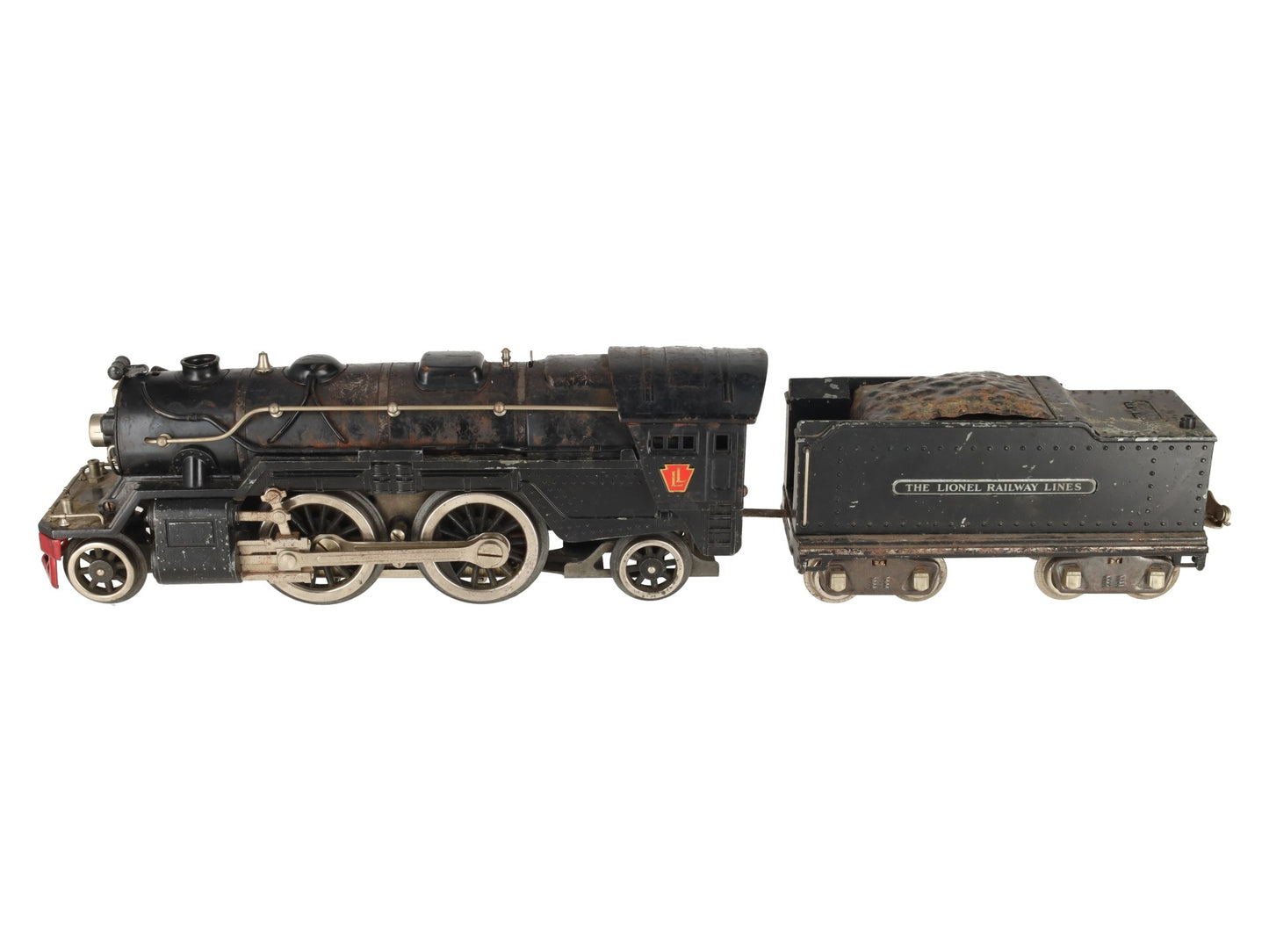 Lionel 385E Vintage Standard Gauge Steam Locomotive and Tender