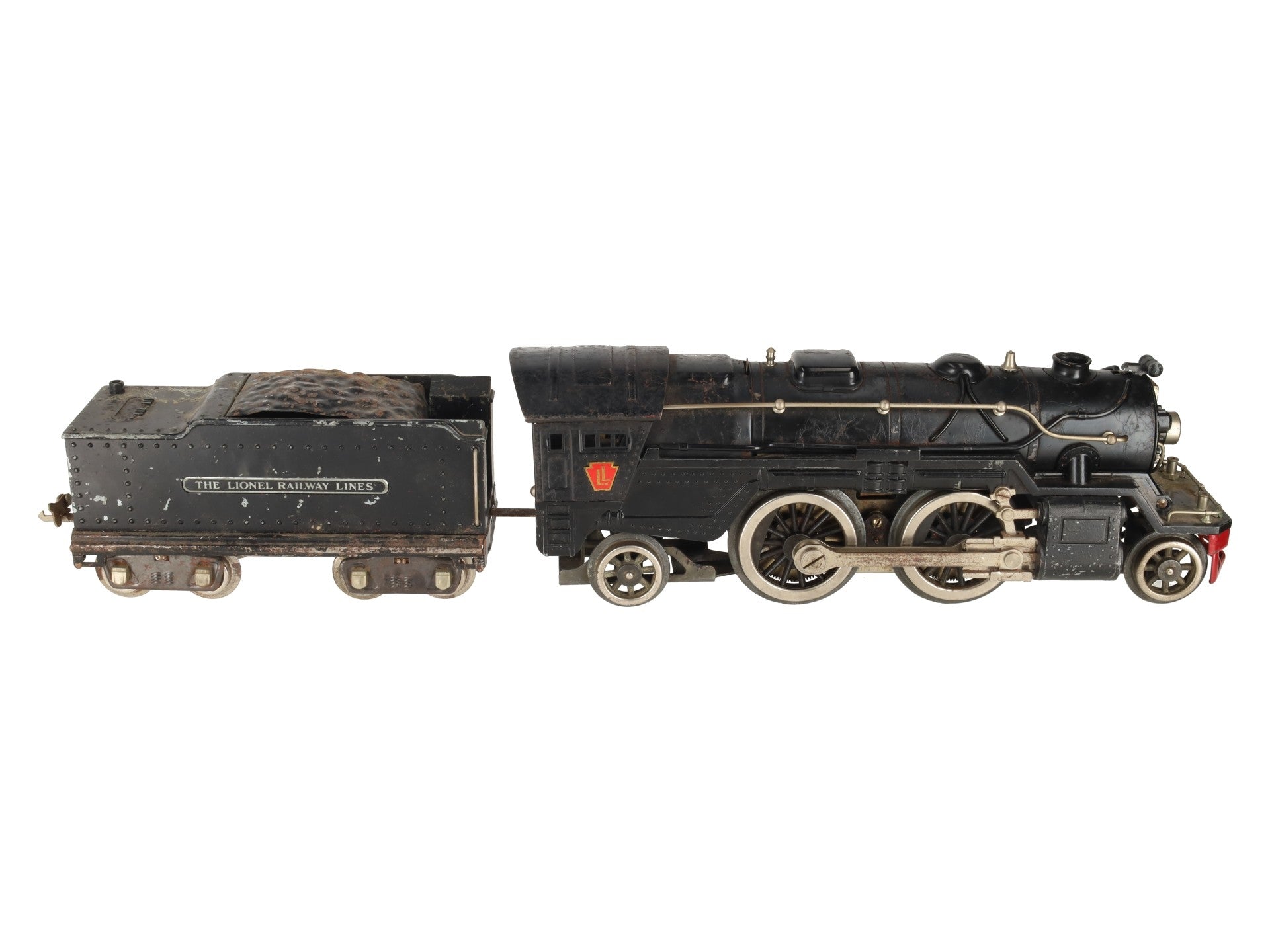 Lionel 385E Vintage Standard Gauge Steam Locomotive and Tender