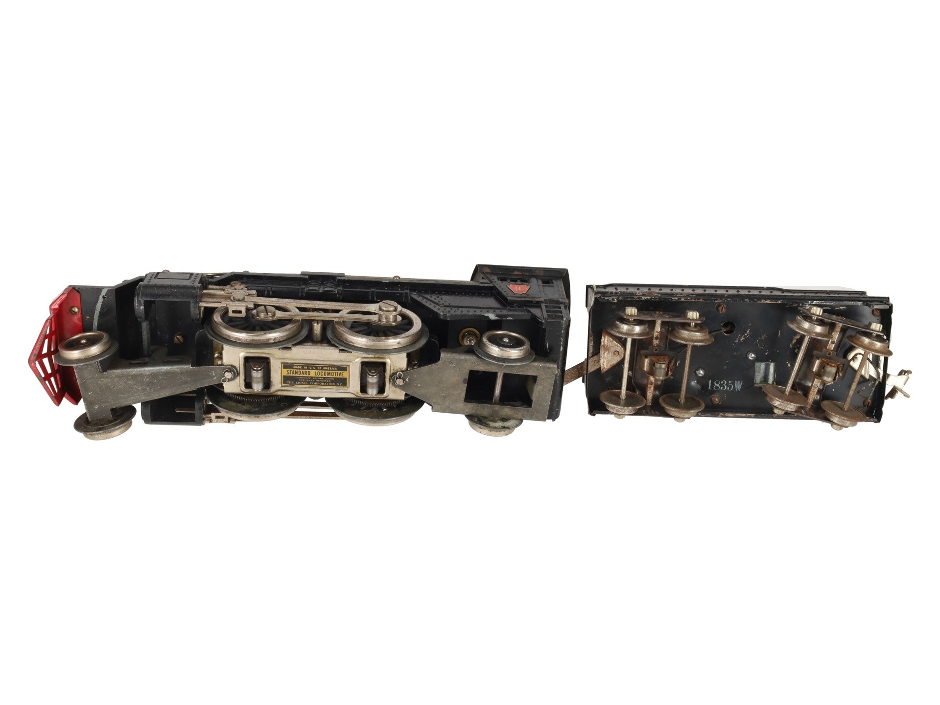 Lionel 385E Vintage Standard Gauge Steam Locomotive and Tender