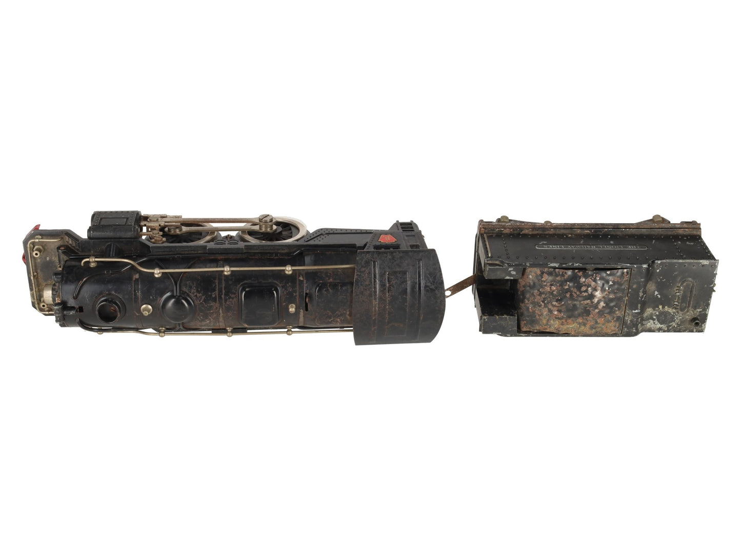 Lionel 385E Vintage Standard Gauge Steam Locomotive and Tender