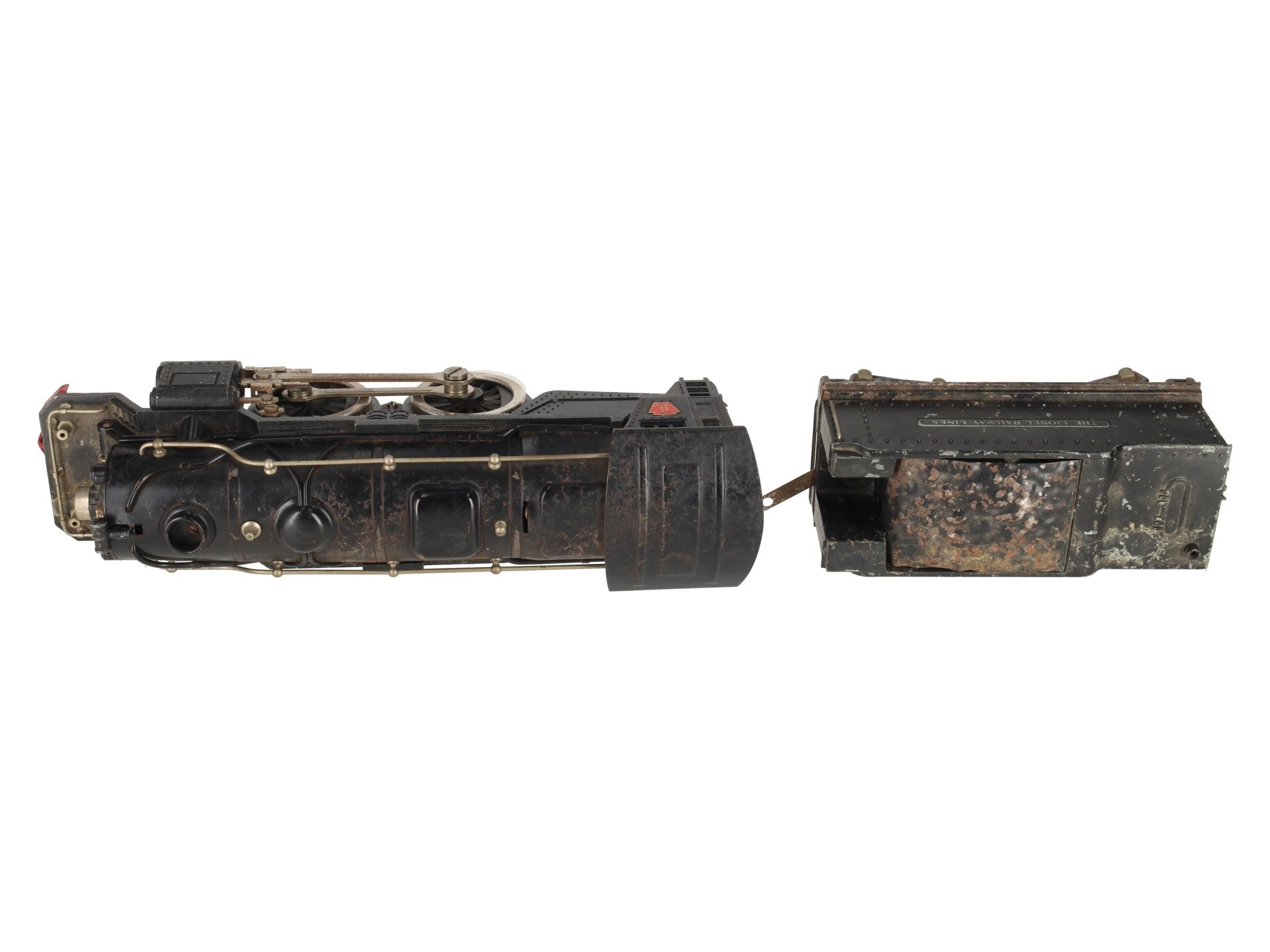 Lionel 385E Vintage Standard Gauge Steam Locomotive and Tender